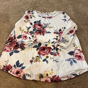 Floral blouse